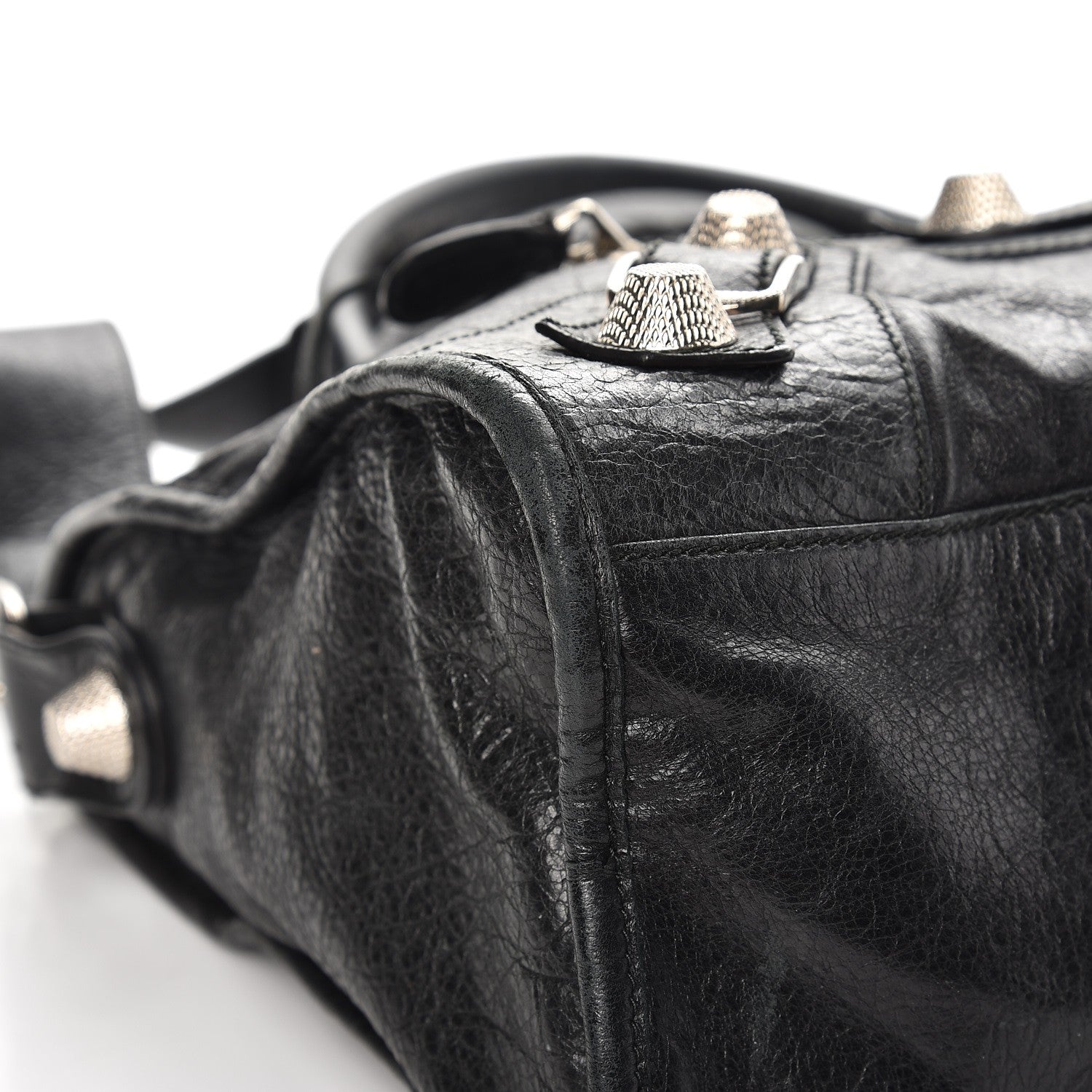 Balenciaga Agneau Giant 21 Silver Hardware City Black 13 of 16