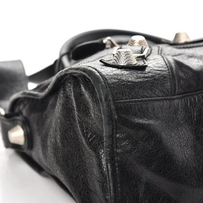 Balenciaga Agneau Giant 21 Silver Hardware City Black 13 of 16