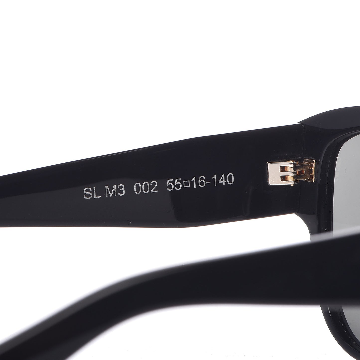SL M3 Sunglasses Black