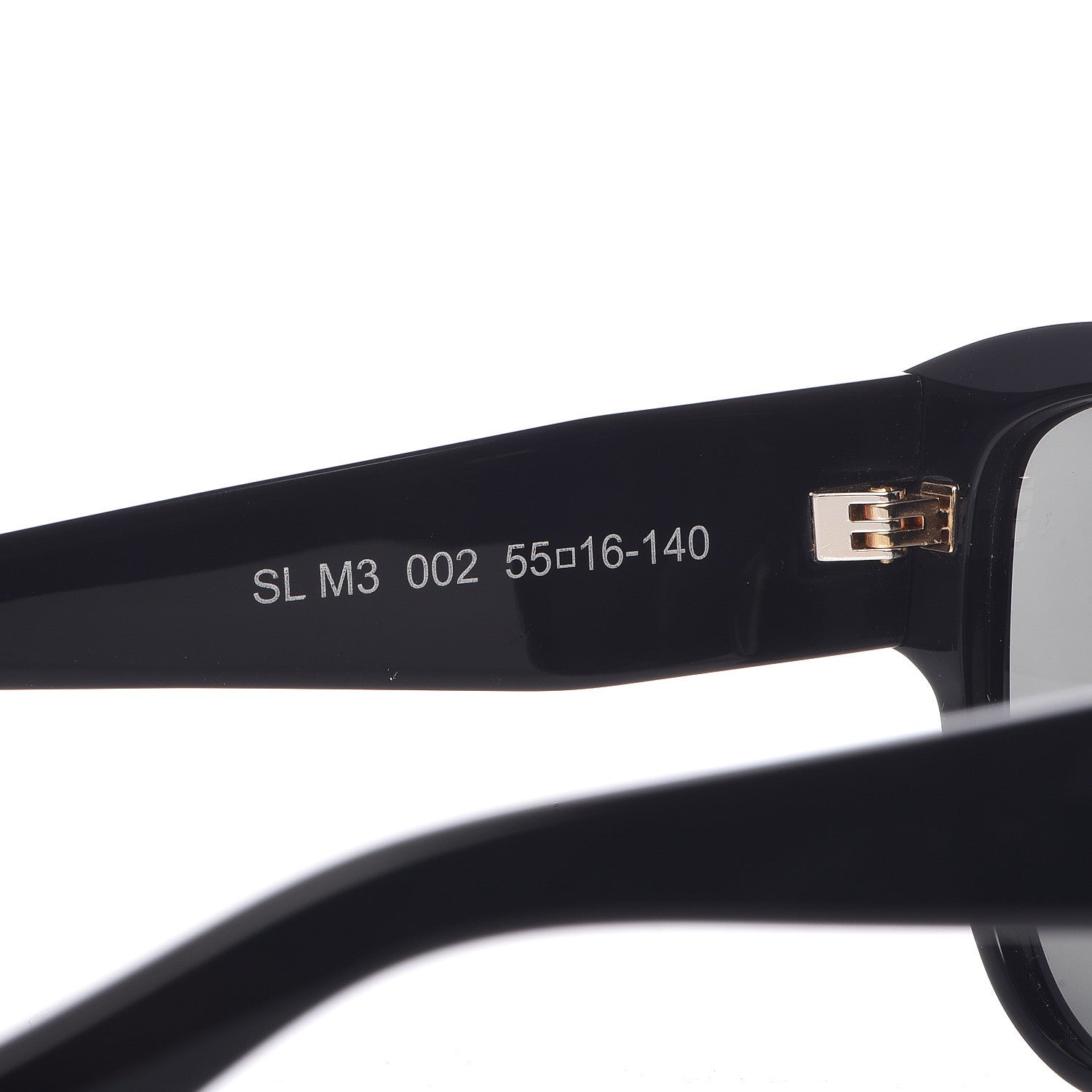 Saint Laurent SL M3 Sunglasses Black 5 of 8