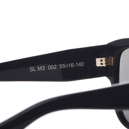 Saint Laurent SL M3 Sunglasses Black 5 of 8