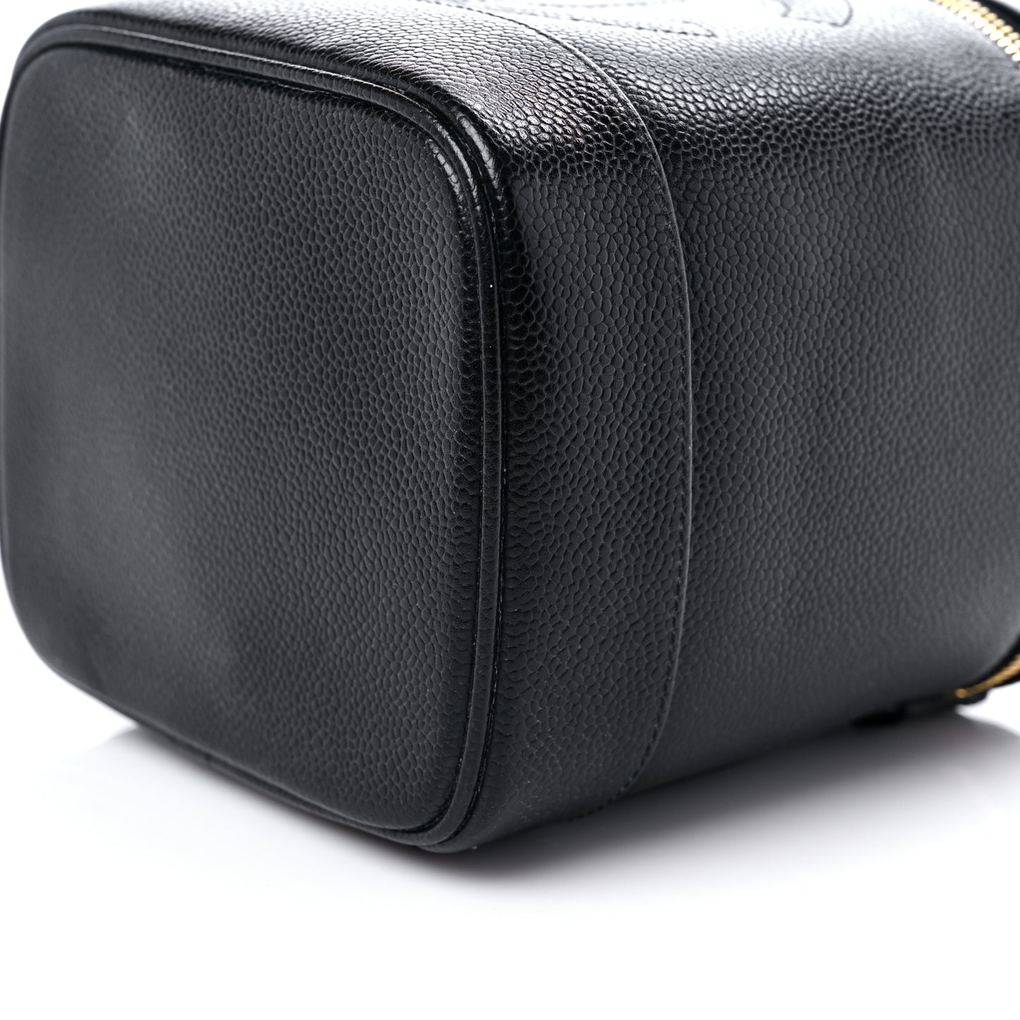 Caviar Vanity Cosmetic Case Black