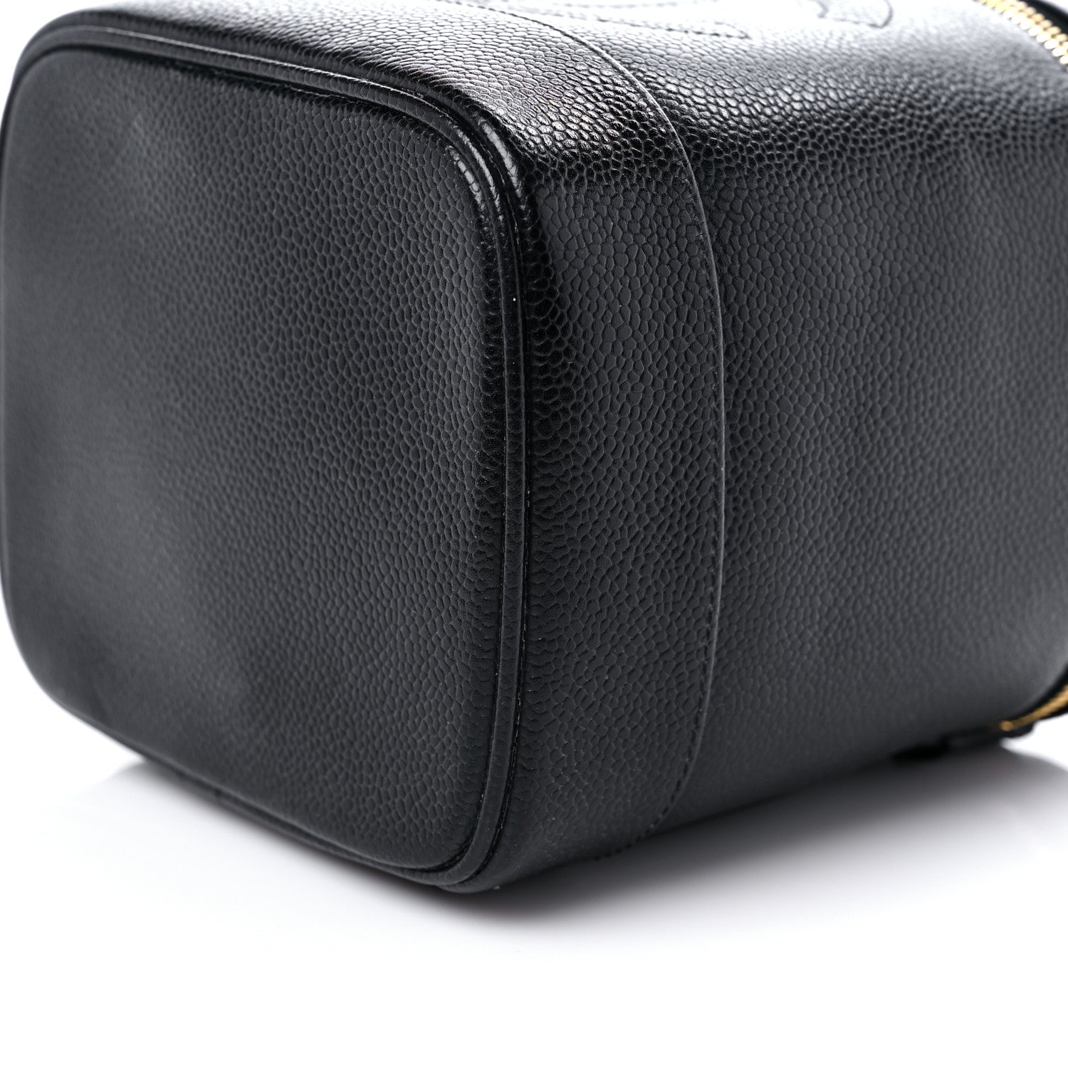 Chanel Caviar Vanity Cosmetic Case Black 12 of 13