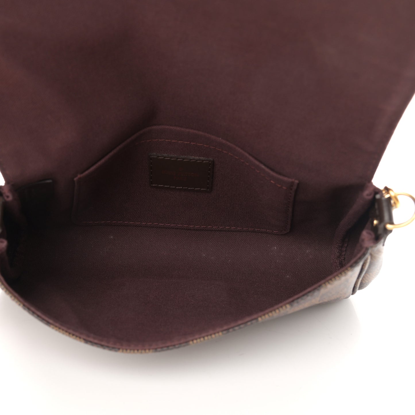 Damier Ebene Favorite PM