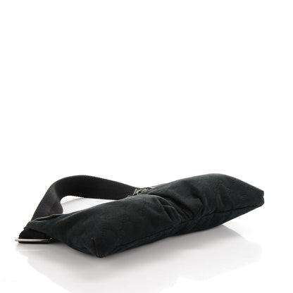 Gucci Monogram Belt Bag Black 4 of 8
