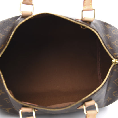 Louis Vuitton Monogram Speedy Bandouliere 35 6 of 11