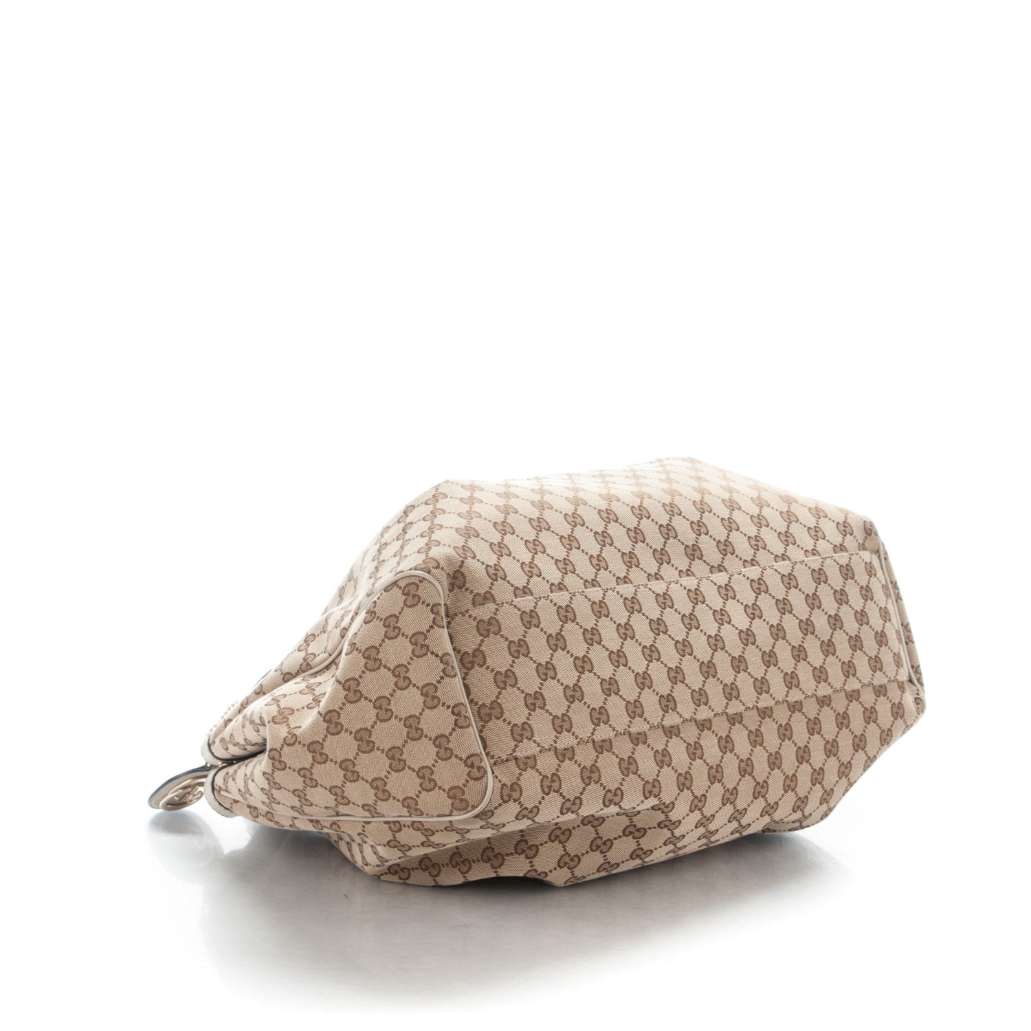 Gucci Monogram Large Sukey Tote Off White 4 of 7