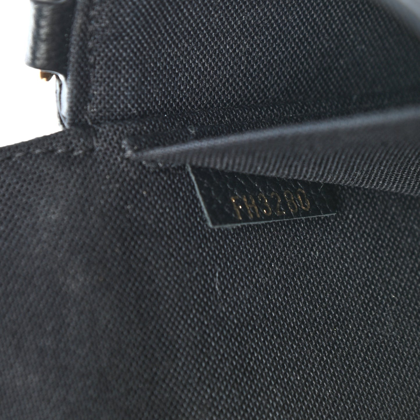 Empreinte Pochette Felicie Chain Wallet Black