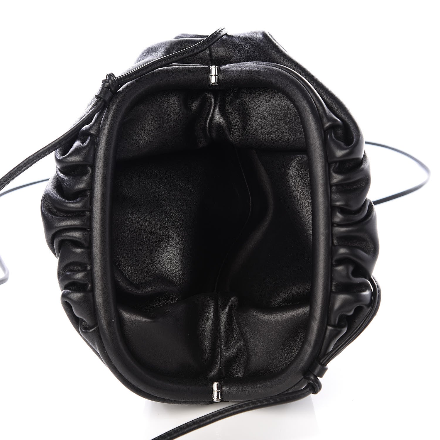Bottega Veneta Butter Calfskin The Mini Pouch Black 4 of 8