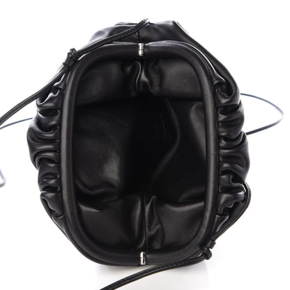Bottega Veneta Butter Calfskin The Mini Pouch Black 4 of 8
