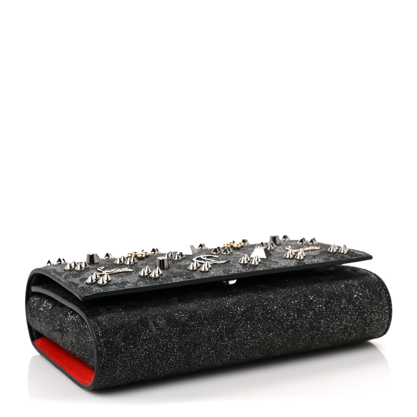 Kidflinstar Spikes Loubinthesky Paloma Clutch Paloma Black Multicolor