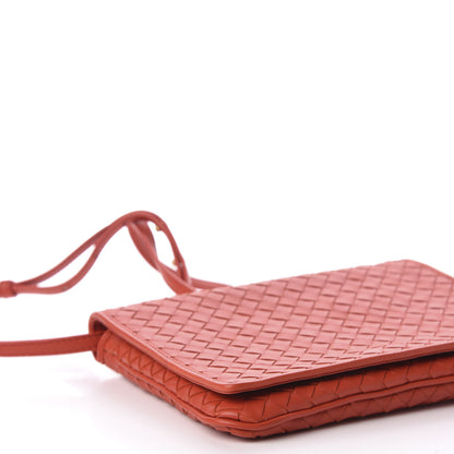 Bottega Veneta Nappa Intrecciato Flap Crossbody 9 of 11