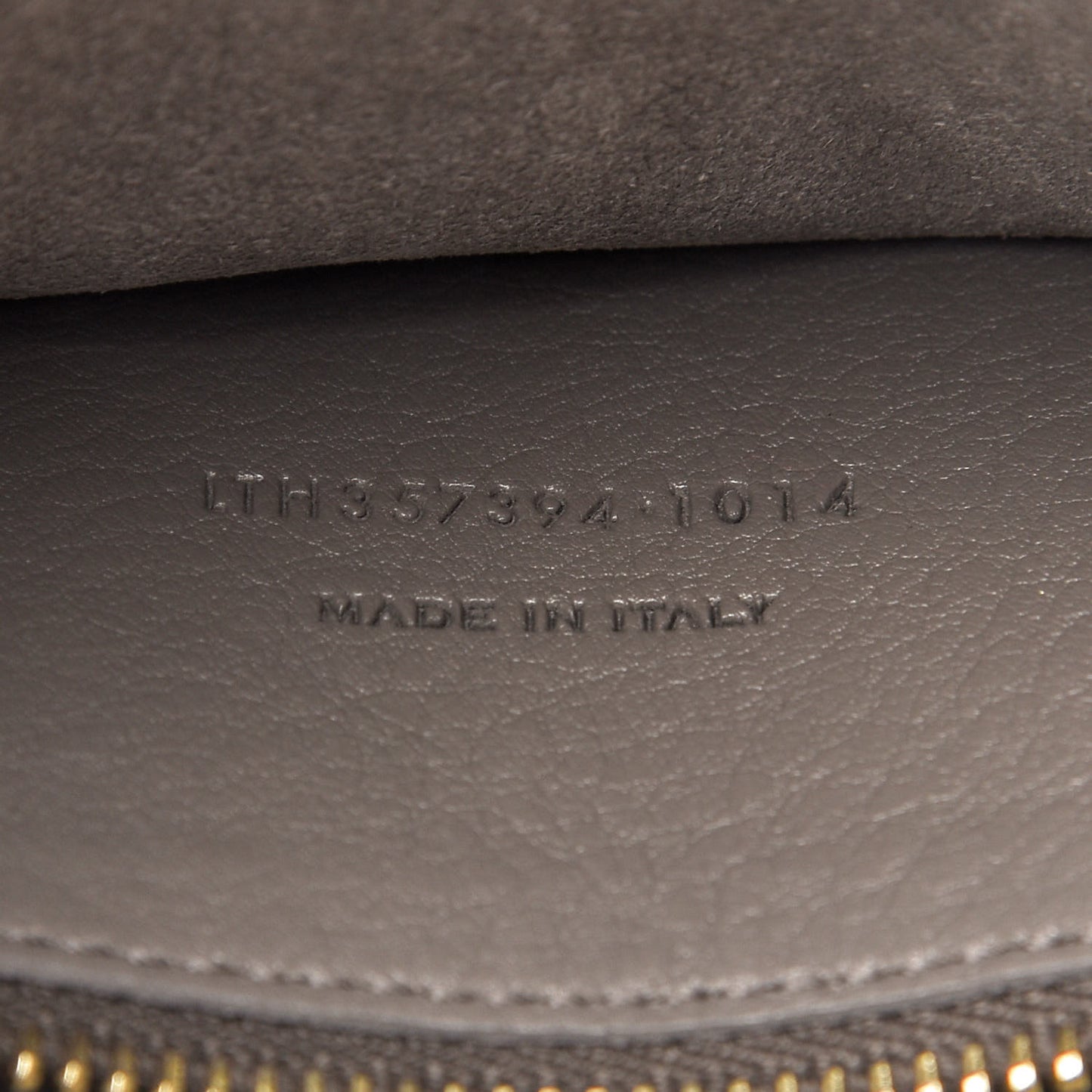 Smooth Calfskin Medium Monogram Cabas Fog