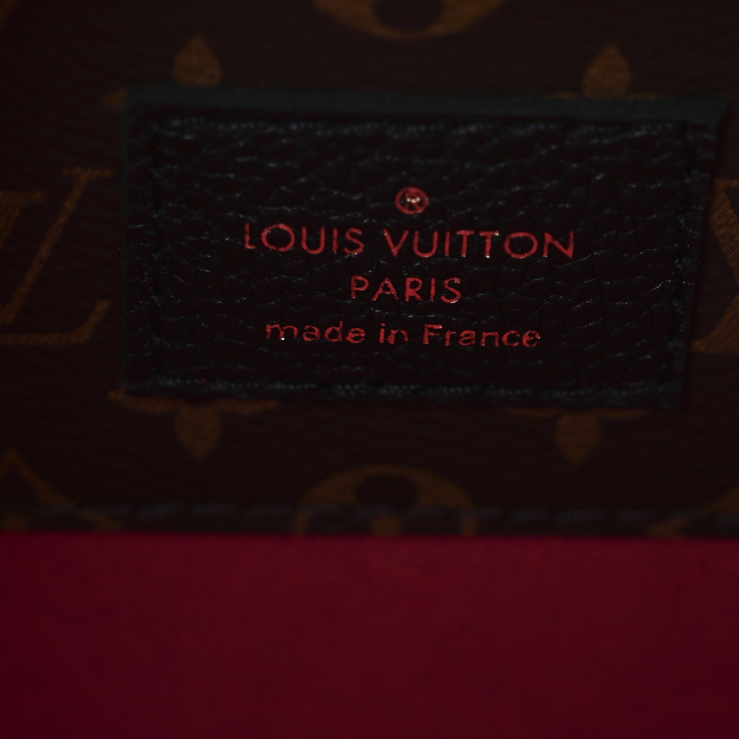 Louis Vuitton Monogram Calfskin Teddy Twist MM Black 6 of 10