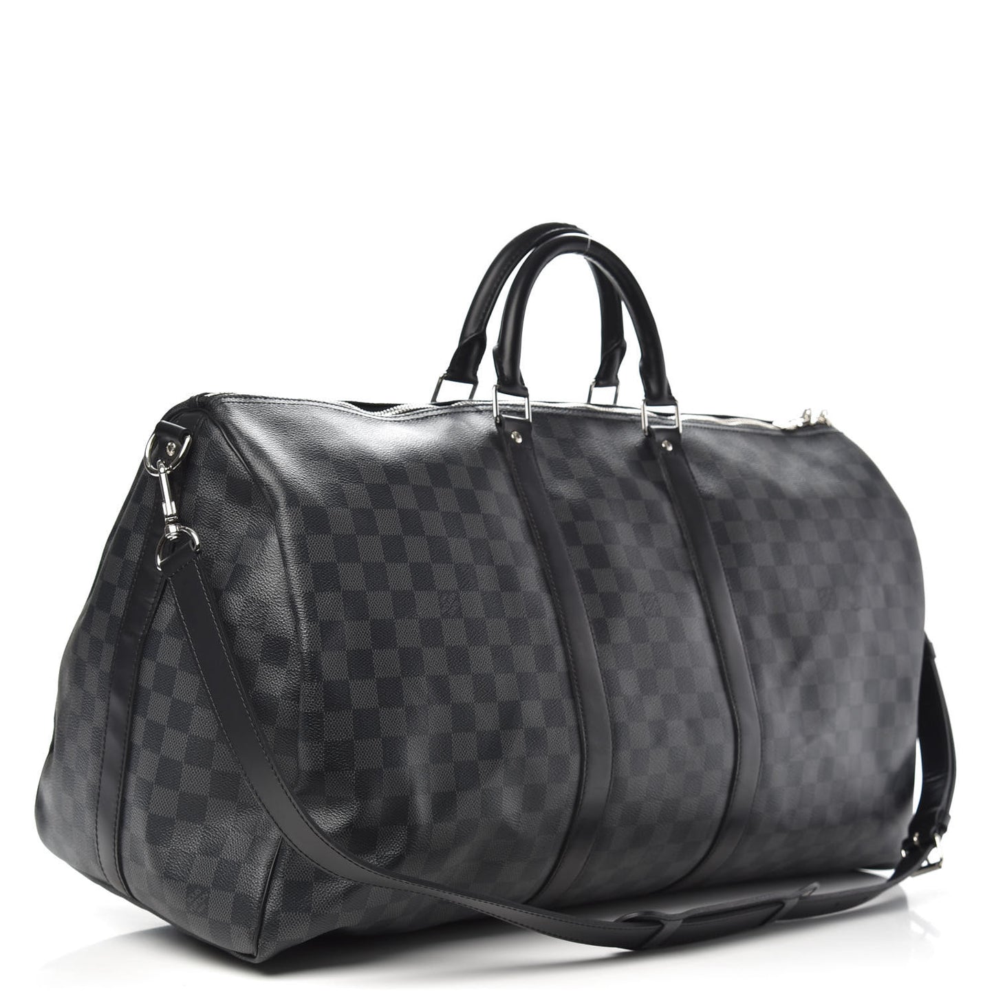 Damier Graphite Keepall Bandouliere 55