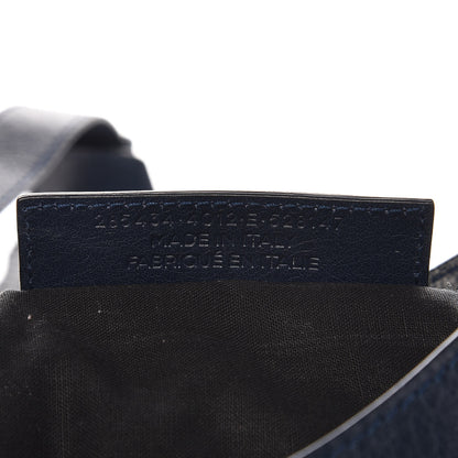 Balenciaga Agneau Giant 12 Silver Hardware Town Bleu Obscur 8 of 8