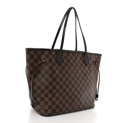 Louis Vuitton Damier Ebene Neo Neverfull MM 3 of 11