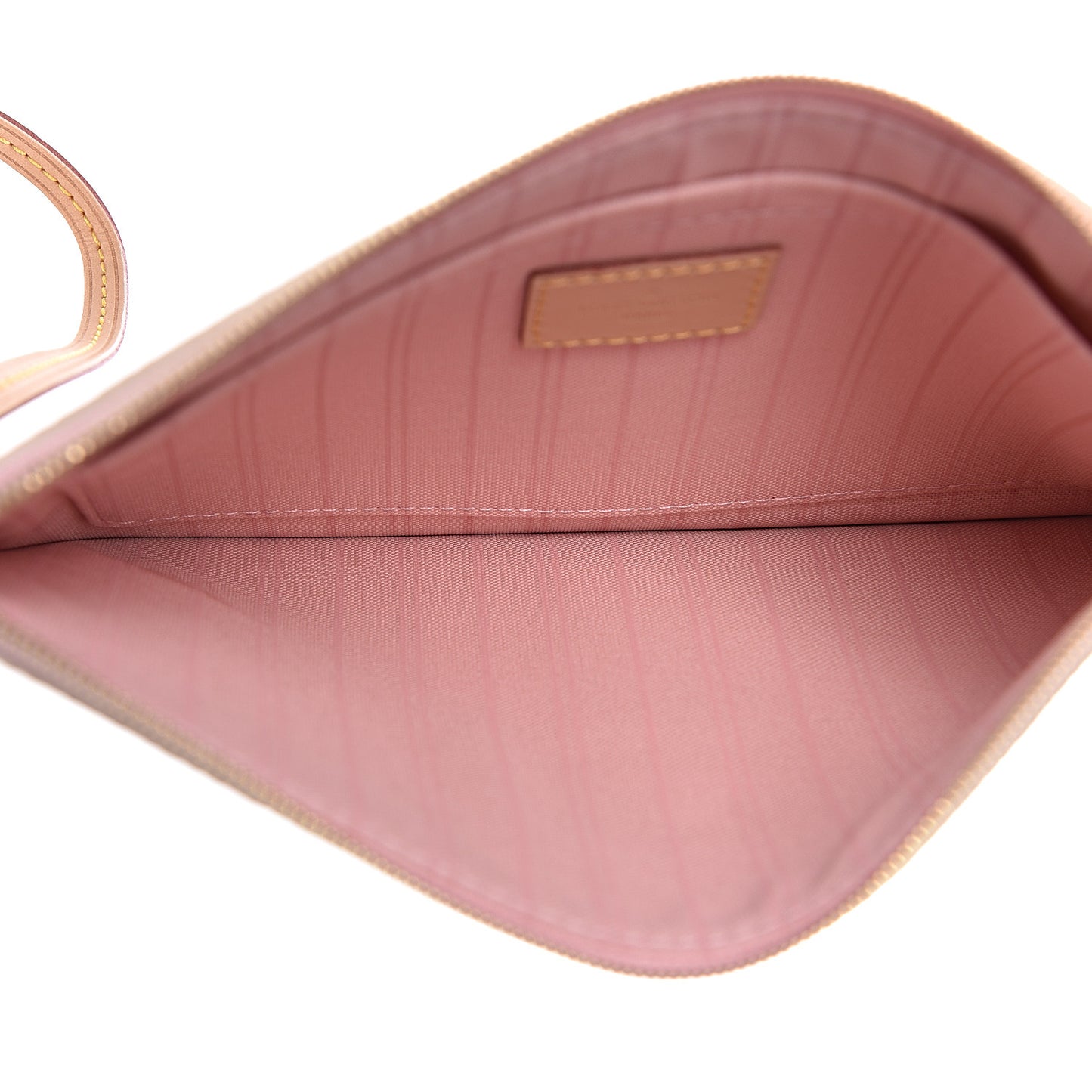 Damier Azur Neverfull MM GM Pochette Rose Ballerine