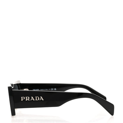 Prada Acetate Sunglasses with Prada Logo SPR A07 Slate Gray 3 of 8