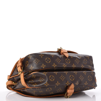 Louis Vuitton Monogram Saumur 30 4 of 10