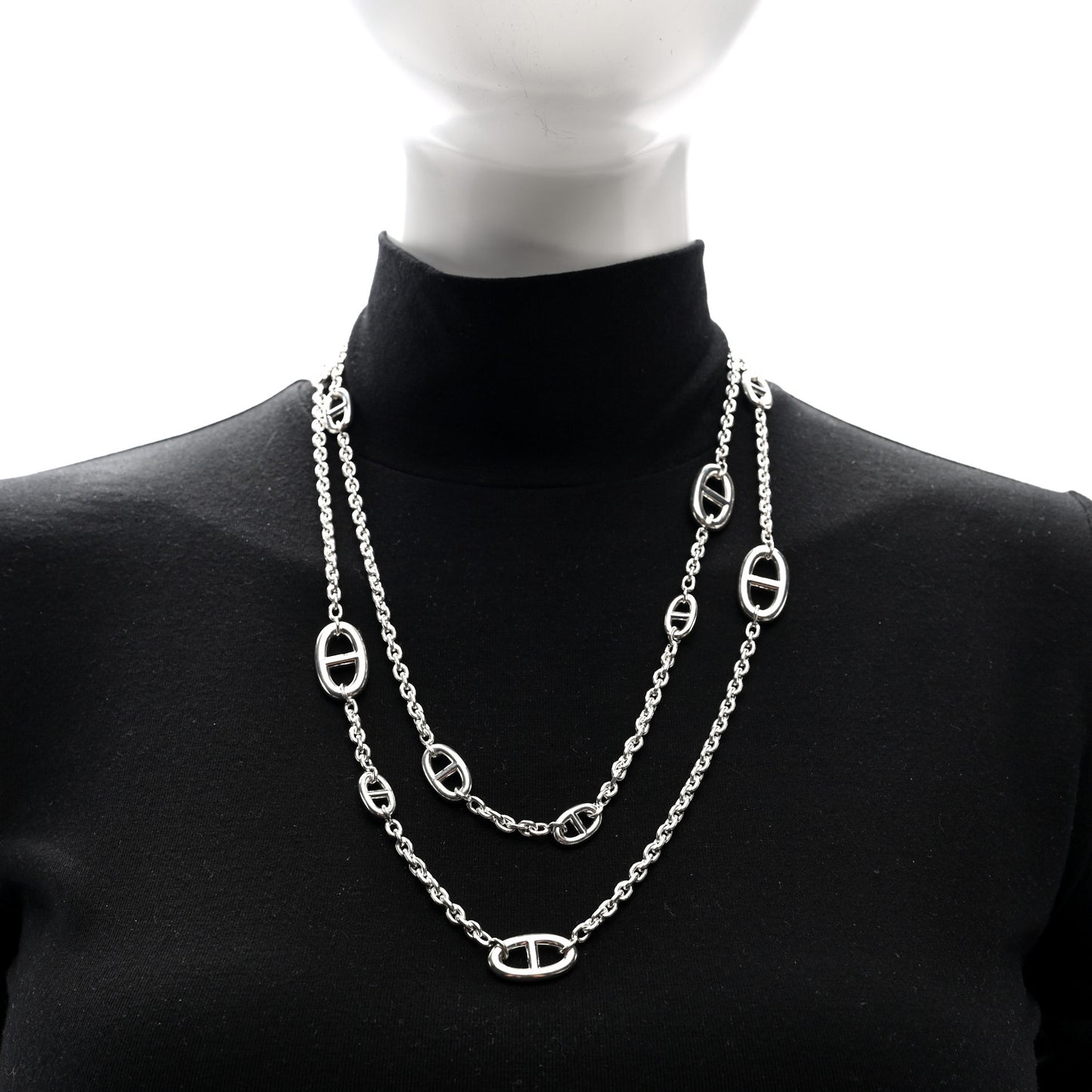 Sterling Silver Farandole Necklace 120