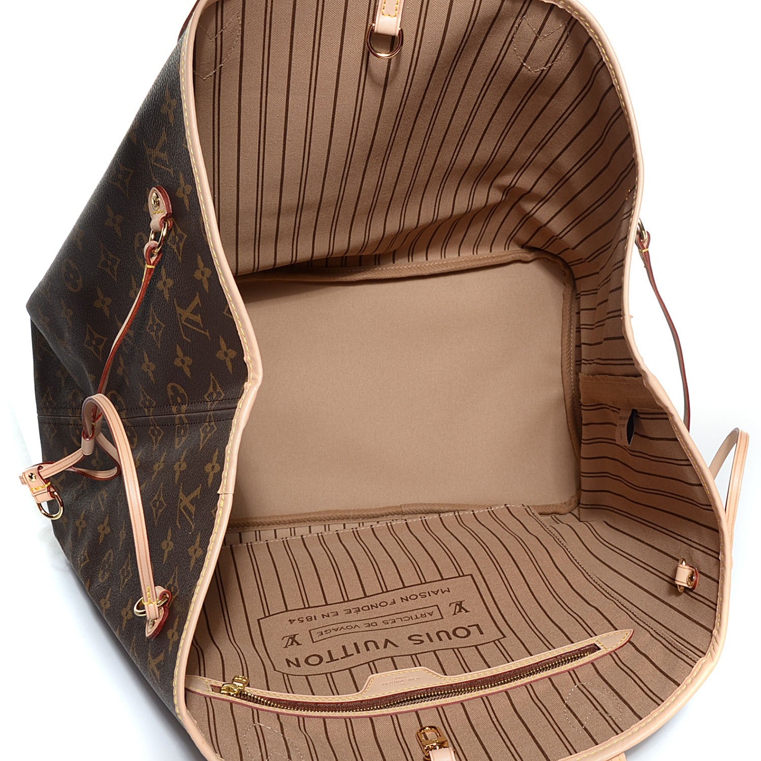 Louis Vuitton Monogram Neo Neverfull GM 6 of 12
