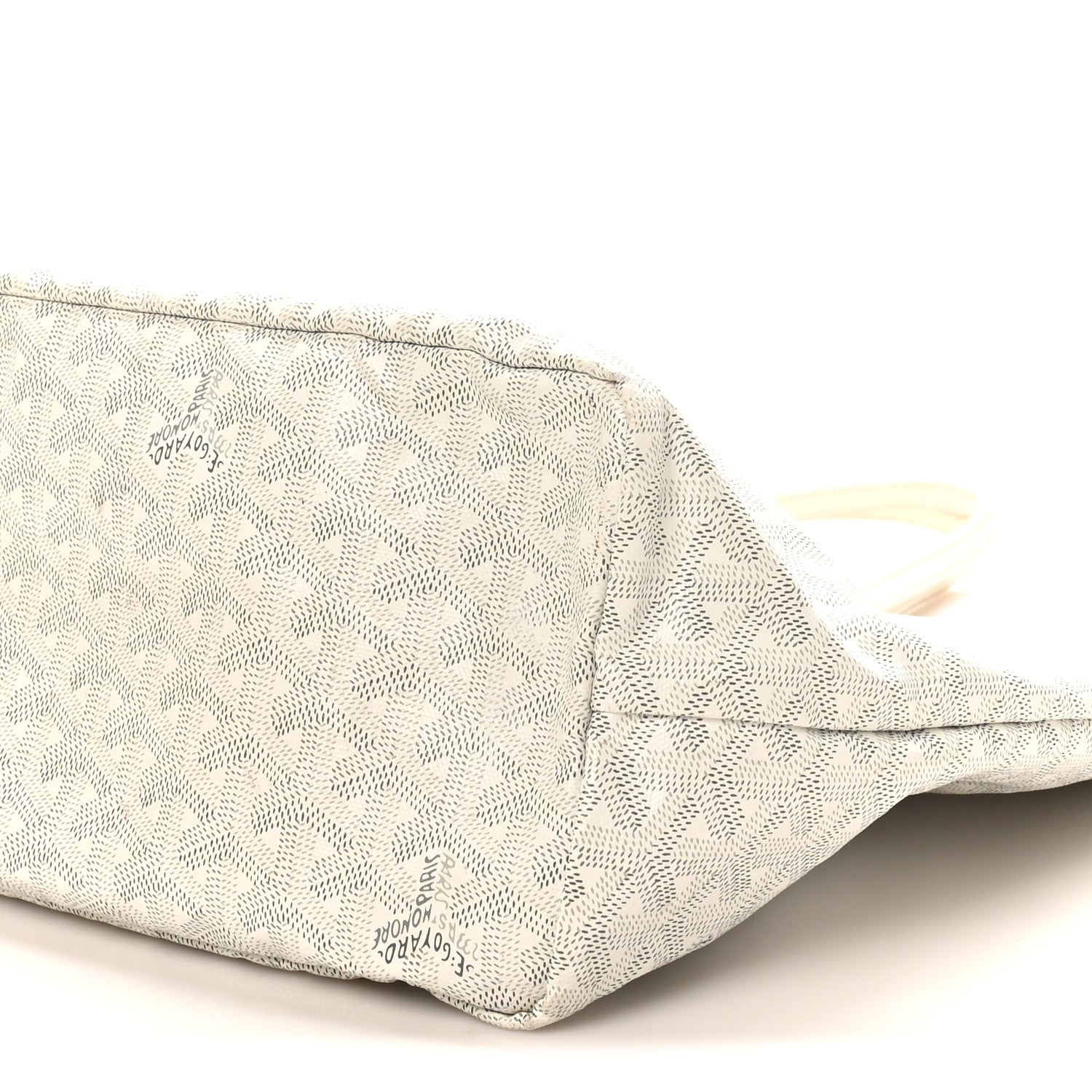 Goyard Goyardine Saint Louis PM White 11 of 11