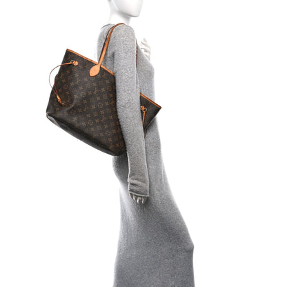 Louis Vuitton Monogram Neverfull MM 2 of 22