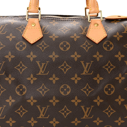 Louis Vuitton Monogram Speedy 35 9 of 14
