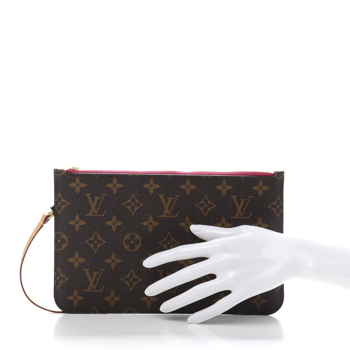 Monogram Neverfull MM GM Pochette Pivoine