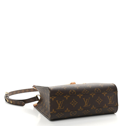 Louis Vuitton Monogram Sac Plat BB 4 of 8