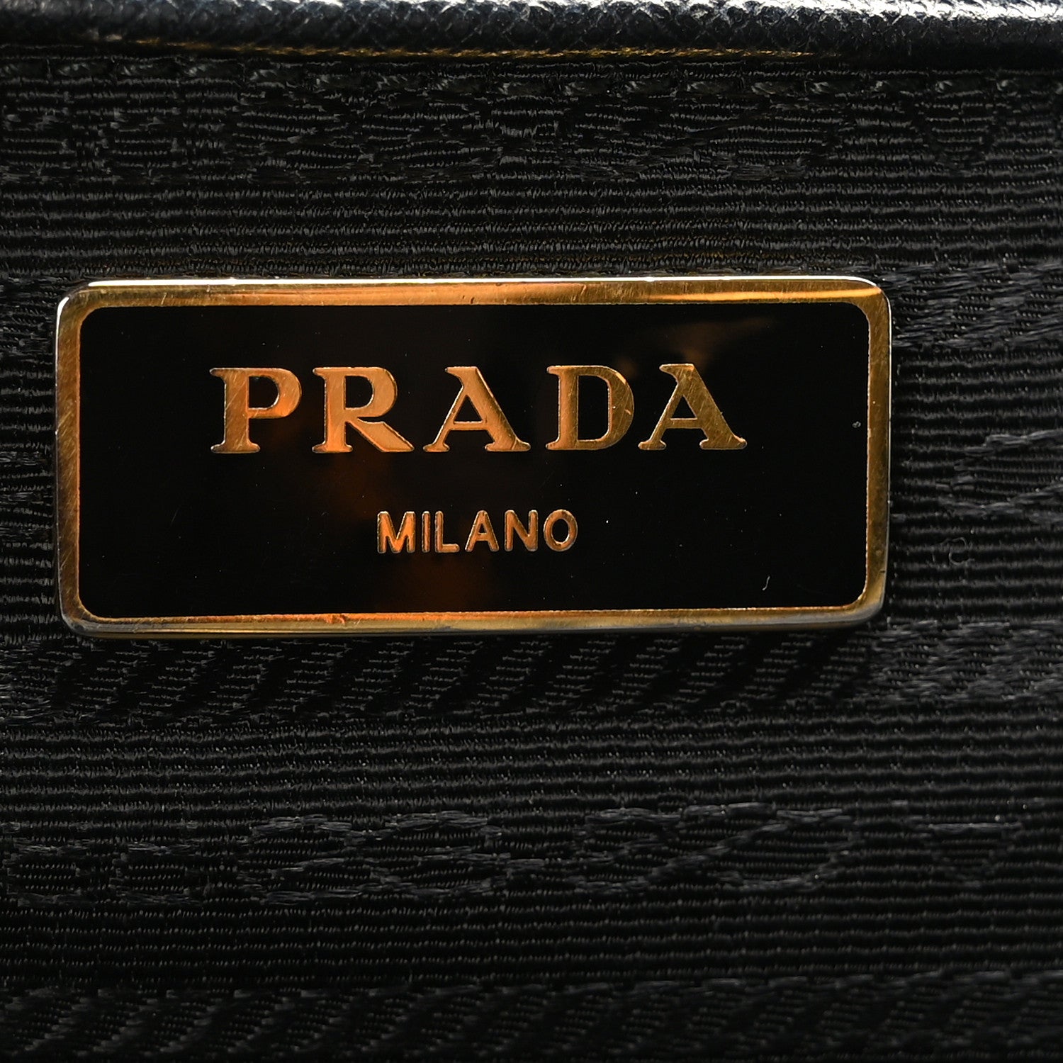 Prada Saffiano Large Galleria Double Zip Tote Black 6 of 10