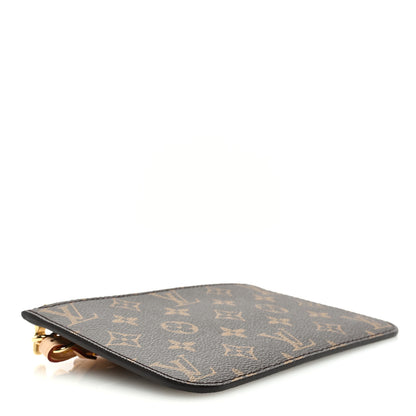 Louis Vuitton Monogram Neverfull MM GM Pochette Pivoine 4 of 6
