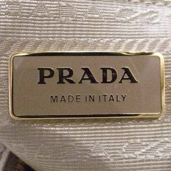 Prada Saffiano Perforated Bauletto White 11 of 14