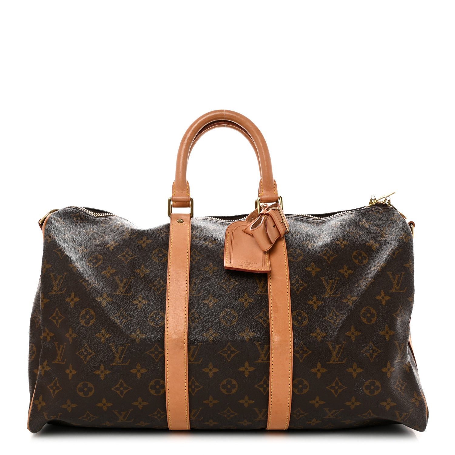 Louis Vuitton Monogram Keepall Bandouliere 45 1 of 15