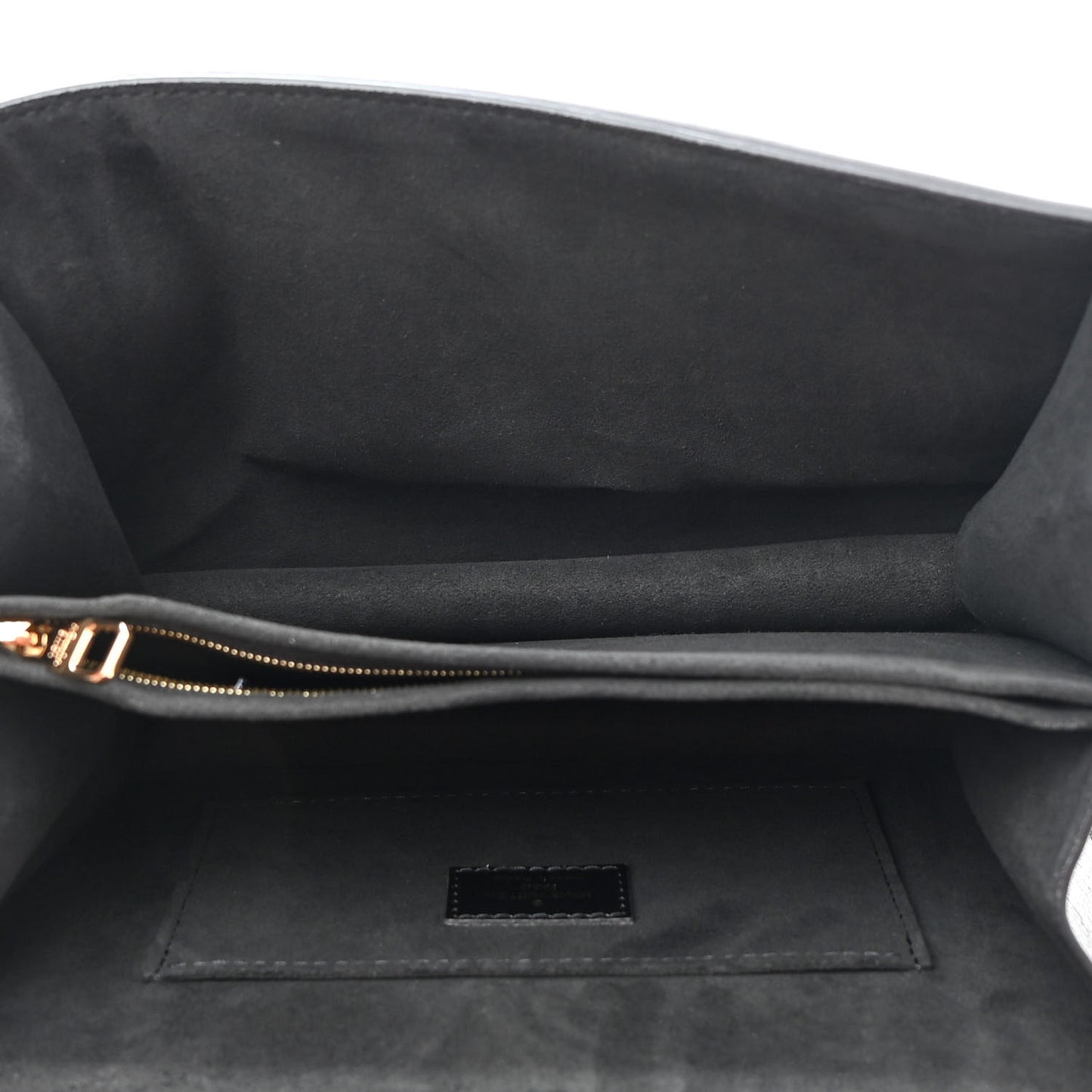 Smooth Calfskin Dauphine MM Black