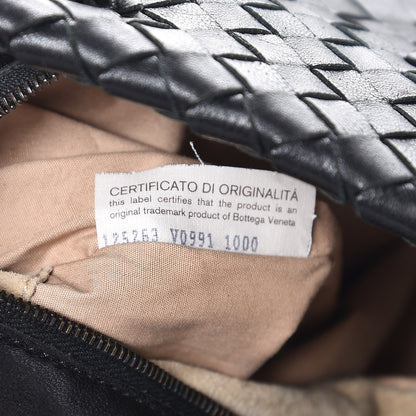 Bottega Veneta Nappa Intrecciato Naruto Knot Hobo Nero Black 7 of 8