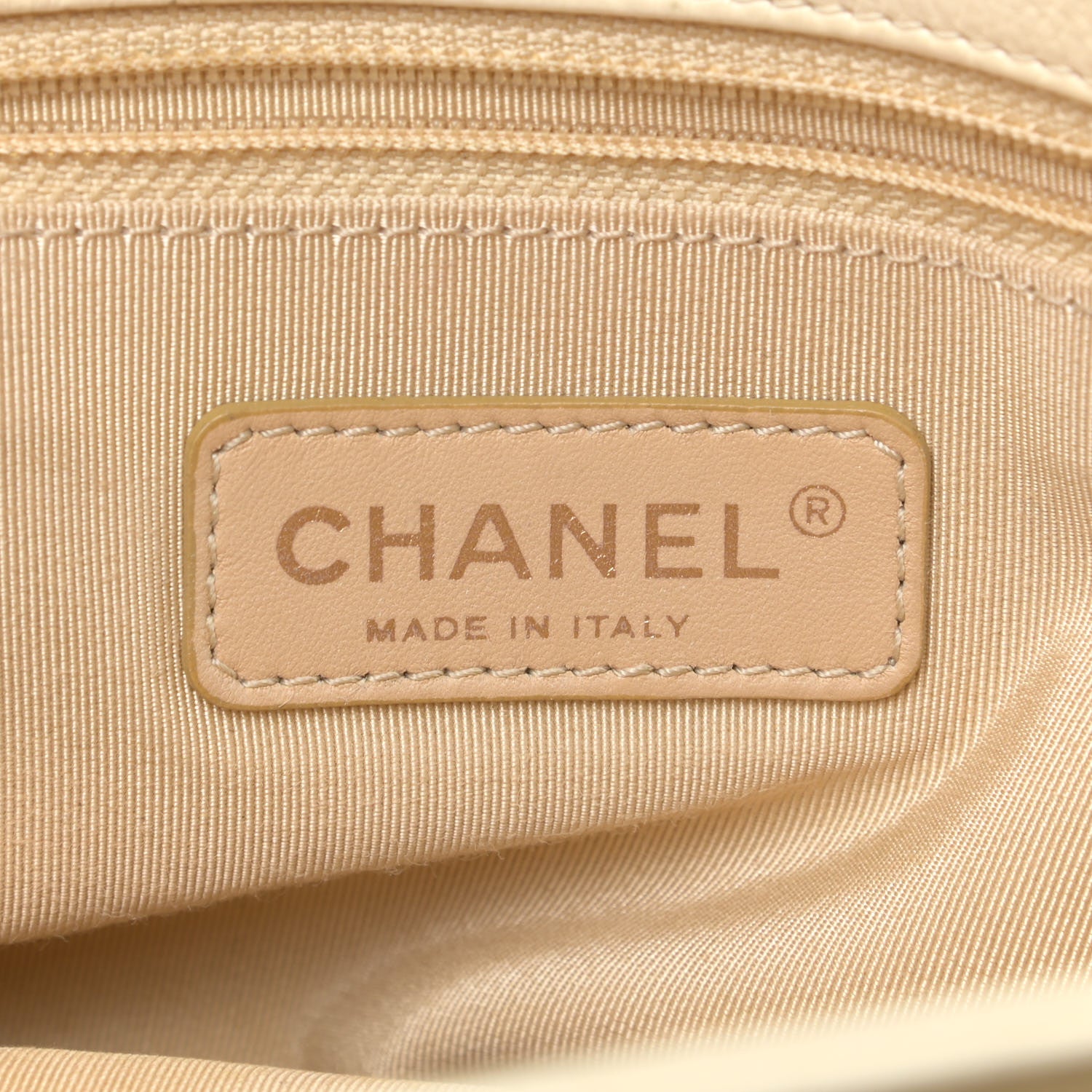Chanel Calfskin Quilted Medium CC Crown Flap White 5 of 19