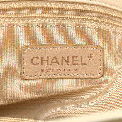Chanel Calfskin Quilted Medium CC Crown Flap White 5 of 19
