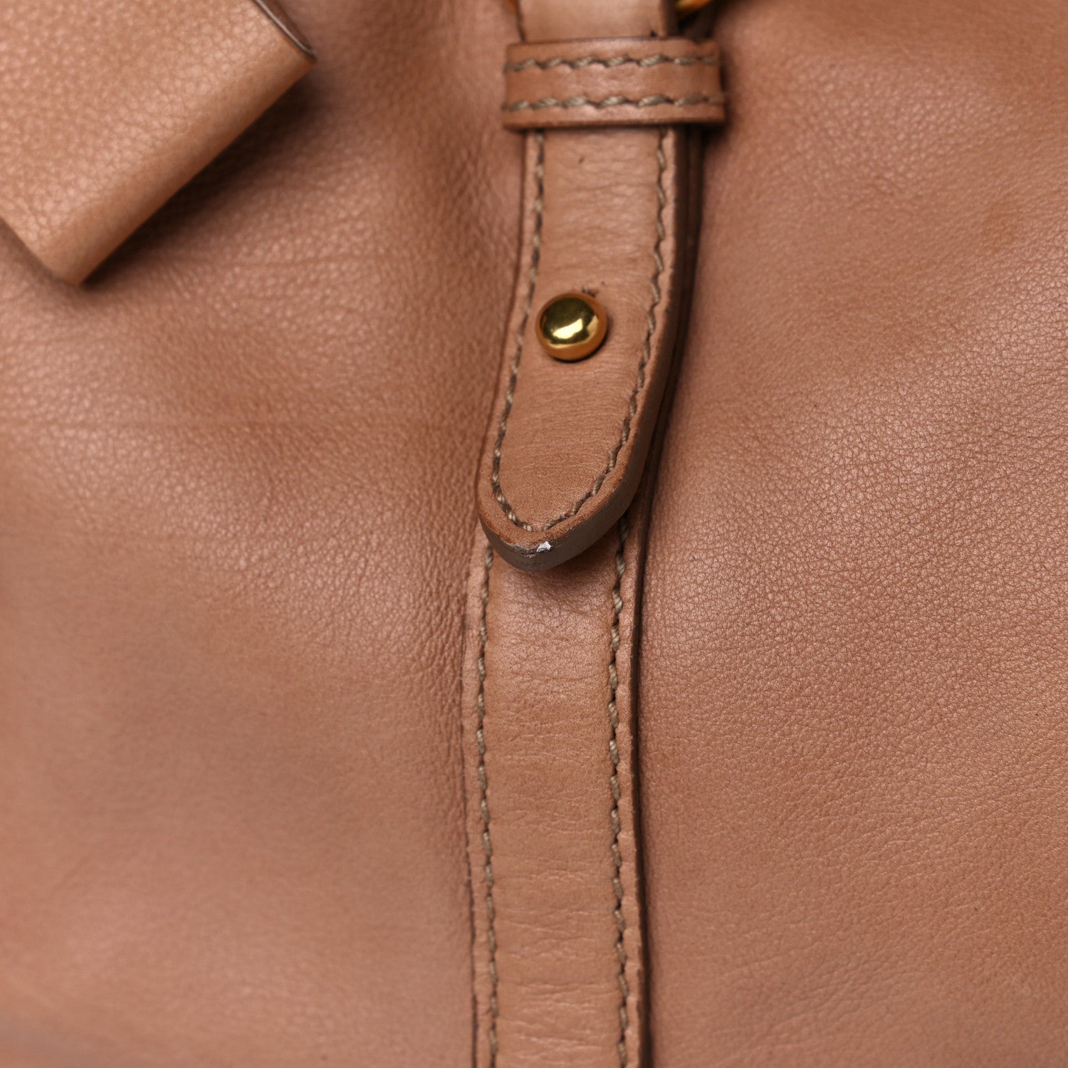Miu Miu Vitello Medium Bow Bag Brown 13 of 15
