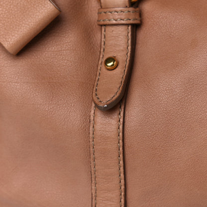 Miu Miu Vitello Medium Bow Bag Brown 13 of 15