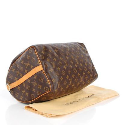 Louis Vuitton Monogram Speedy Bandouliere 35 7 of 18