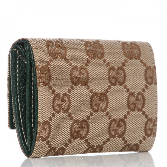 Monogram Coin Purse Wallet