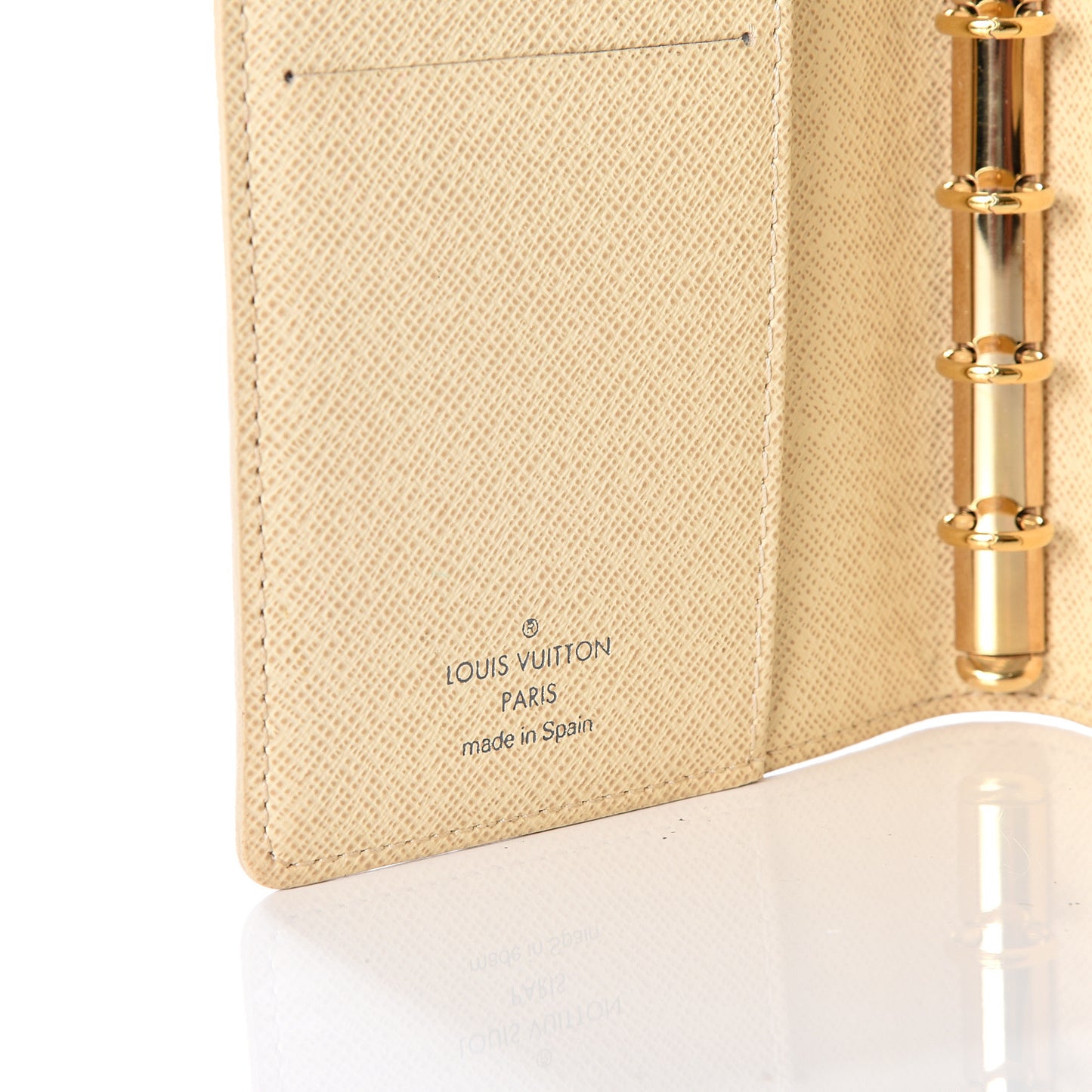 Damier Azur Small Ring Agenda Cover