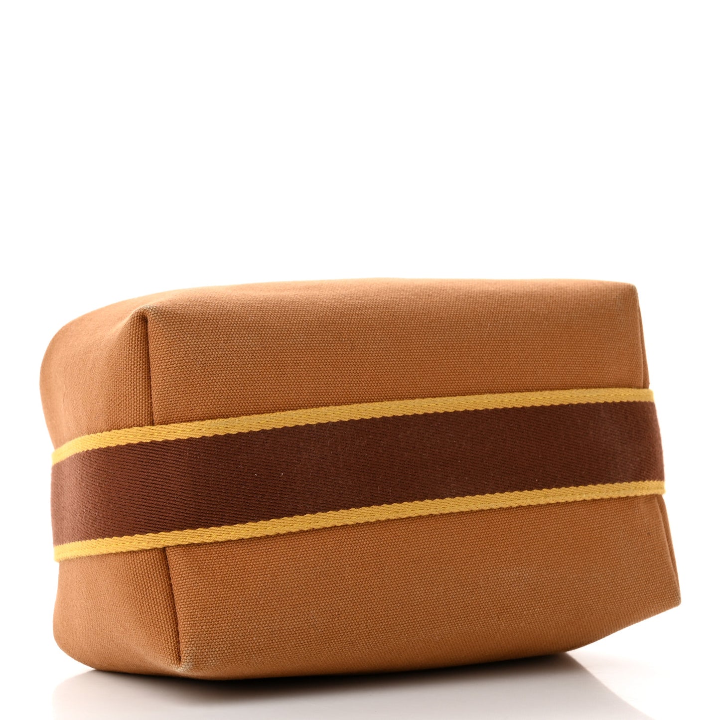 Canvas Small Bride-A-Brac Pouch Ocre