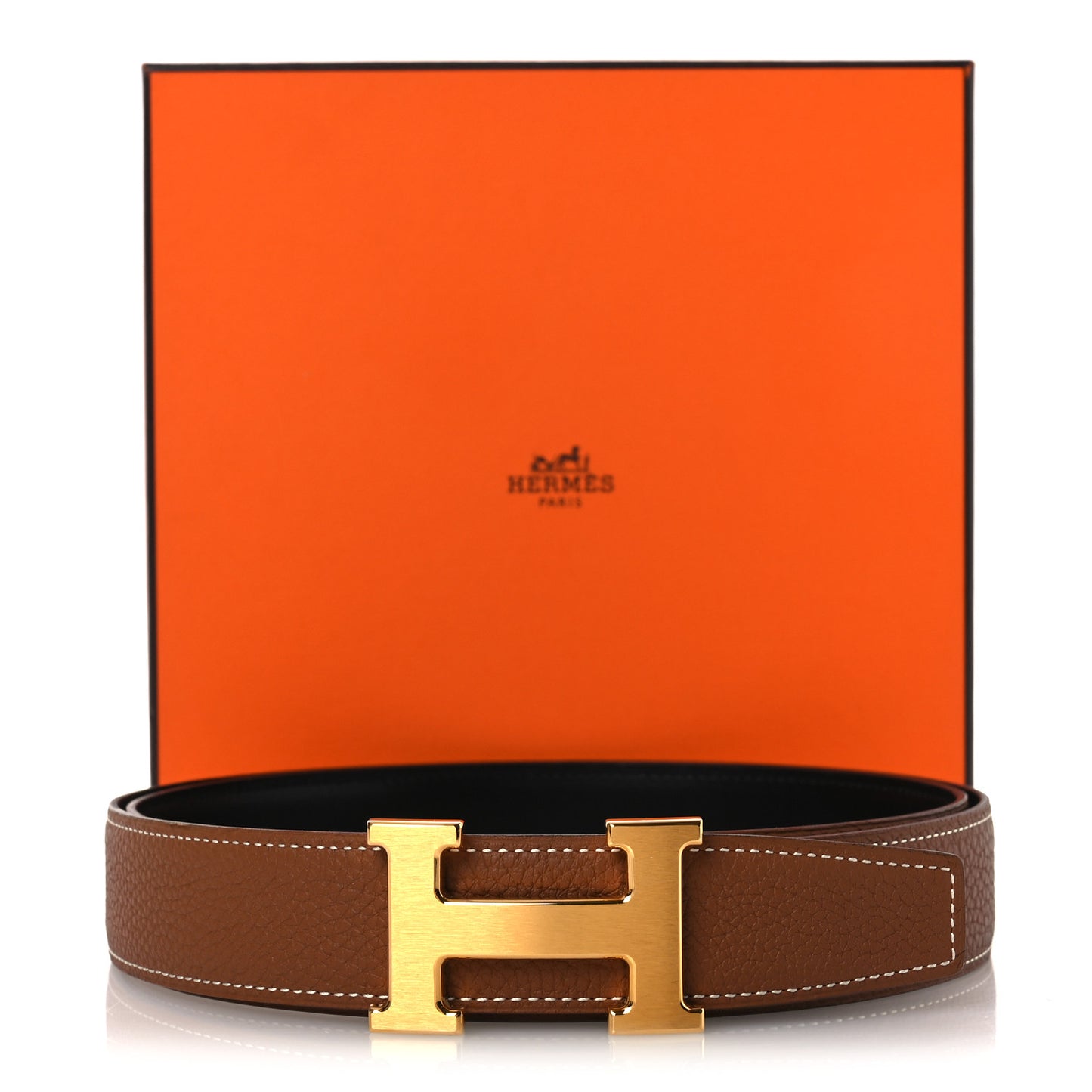 Box Togo 32mm H Belt 100 40 Black Gold