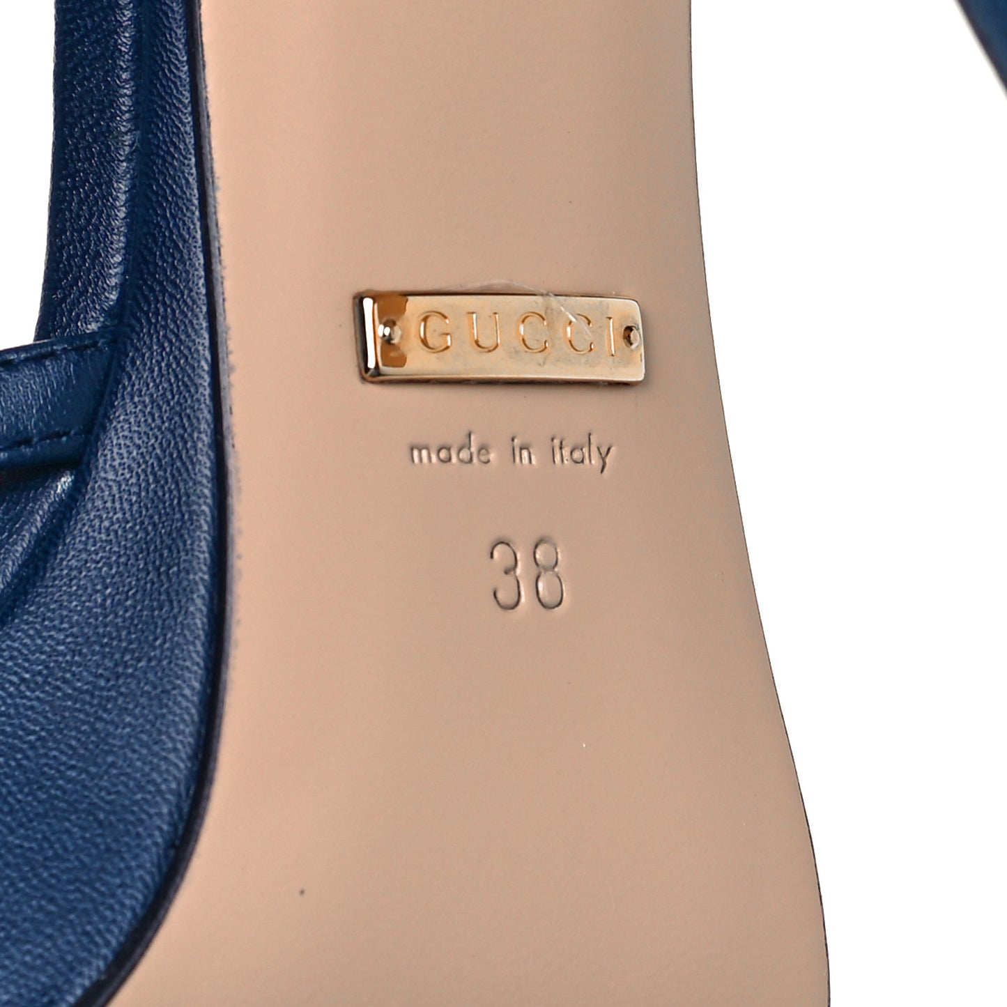 Malaga Kid Platform Sandals 38 Great White Blue Agata