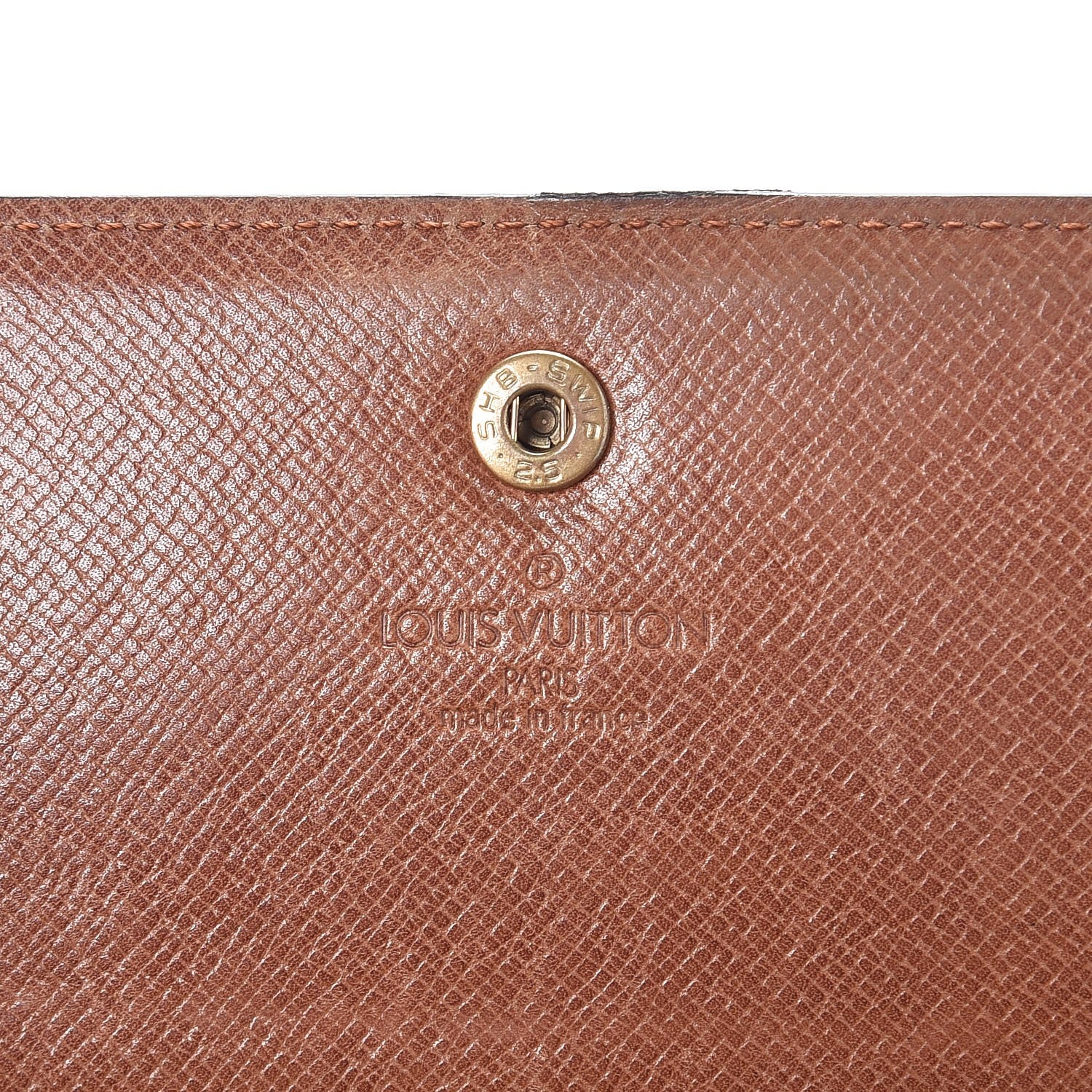 Louis Vuitton Monogram Porte Tresor International Wallet 6 of 10