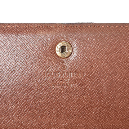 Louis Vuitton Monogram Porte Tresor International Wallet 6 of 10