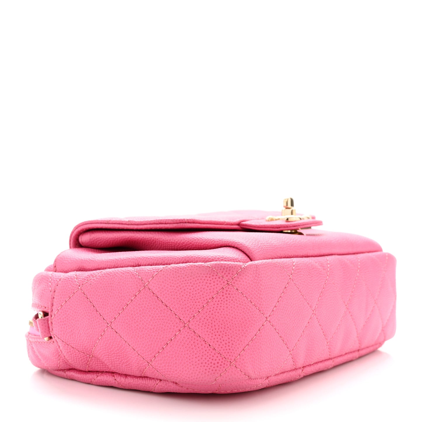 Caviar Quilted CC Day Camera Case Pink